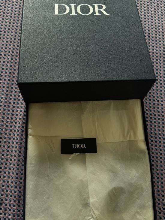 Dior Cream and Black Logo Crewneck Sweater - Picture 13 of 13